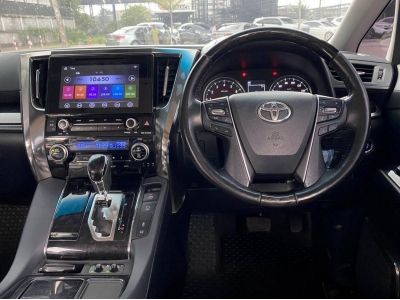 2018 Toyota Vellfire 2.5 ZG Edition  ดาวน์ 0% กู้ได้เต็ม ดอกเบี้ย 0% 12 เดือน  ขับฟรี 90 วัน รูปที่ 11